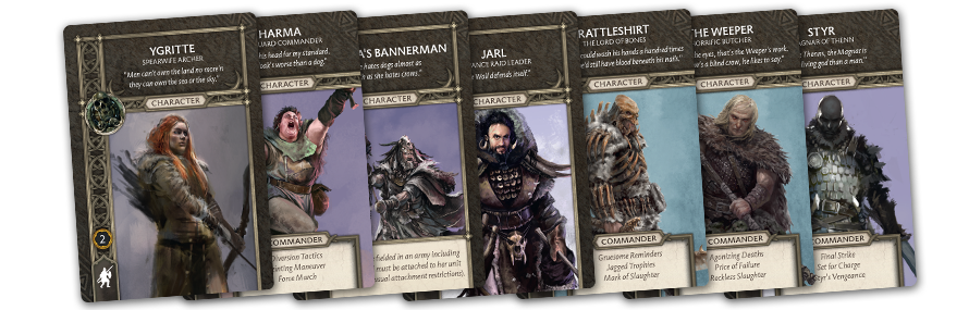 A Song of Ice and Fire : Tabletop Miniatures Game - Free Folk Heroes #1